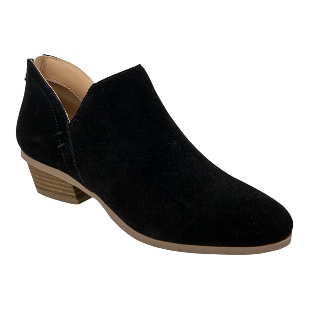 Kenneth Cole Reaction Women’s Side Way Booties Black Size 6 1/2